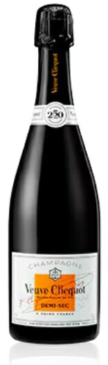 ヴーヴ クリコ ドミ セック ホワイト ラベル 750ml 20250313