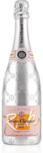ヴーヴ クリコ リッチ ロゼ 750ml 20250314