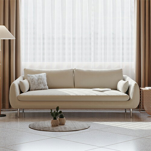 ソファ ソファー sofa 2人掛け 2P 3P 二人掛け 三人掛け ワンルーム コンパクト 背もたれ付き 脚付き 肘掛付 高反発 ヨーロッパ風 高級感 4色展開 ホワイト ピンク グリーン グリーン ウレタン パイル生地 アイアン 無垢材 [3]