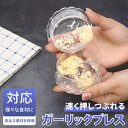 【新店特典☆10%OFFクーポン発行中!】ガーリックツイスト ガーリックプレス みじん切り器 にんにく おろし器 にんにくつぶし ナッツ しょうが スパイス ハ...