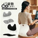 【先着100名様!20%OFFクーポン★3秒で猫背解消!】姿勢が良くなる 椅子 姿勢サポートチェア 姿勢矯正 骨盤痛み 矯正 立てる 姿勢 よくなる 低反発 クッション 姿勢サポートシート 姿勢補正 猫背矯正 腰 肩凝り 歪み ゆがみ 解消 背もたれ イス チェア 座椅子 デスクワーク