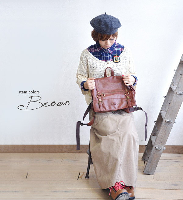 e-zakkamania stores | 라쿠텐 일본: anello 아네로룬크 대인기... 통근 통학 정기권 케이스 페이크 레더◆anello(아네로)：벨트 플랩 스퀘어 배낭