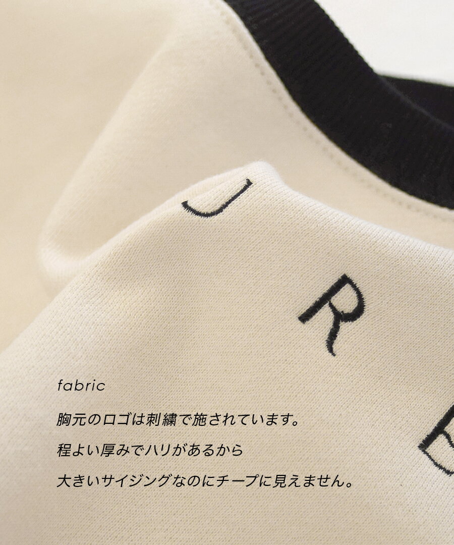 楽天市場】スウェット / 大人に似合う ロゴスウェット 。 レディース