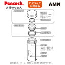 【メール便可】【交換部品】ステンレスボトル マグタイプ AMN用飲み口セット AMN-NKS（ピーコック魔法瓶工業） 2