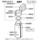 【交換部品】ステンレスボトル AMYワンタッチマグ用 せんユニット スカイブルー AMY-SNU-ASK （ピーコック魔法瓶工業） 2