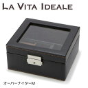 La Vita Ideale メンズボックスM ブラック 240-575BK 茶谷産業 (4957907427521)