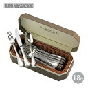 バスケット付ディナーセット18pc 6客用 LUCKY WOOD(ラッキーウッド) 18400フレンチアクセント (6-18418-700) 日本製 小林工業株...