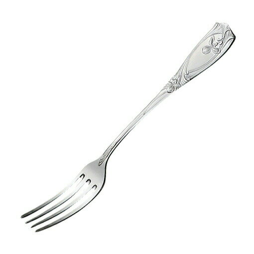 テーブルフォーク LUCKY WOOD(ラッキーウッド) 洋白銀器パリ シルバープレート20ミクロン銀仕上げ ハンドルサテン仕上げ 日本製 小林工業株式会社 燕三条(3)