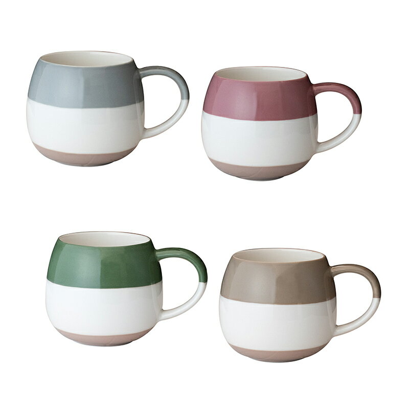 食器セット 陶器 マグカップ 2個セット Good Feeling ペアマグ 340ml 磁器 059PM マルサン近藤 中国製 化粧箱入り