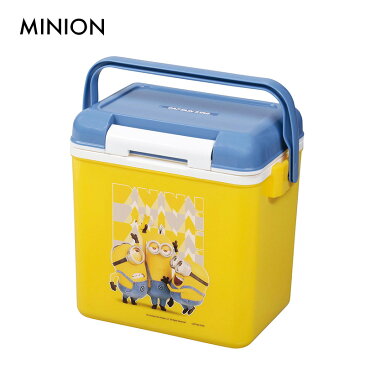 MINION ミニオン クーラーボックス8 UY-8038 容量6.8L ハンドル付おうちキャンプ パーティー