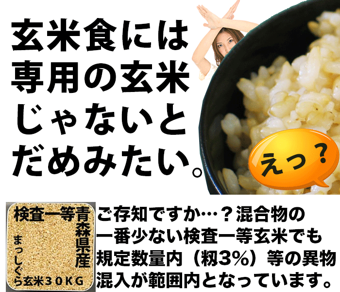 米 10kg 送料無料 玄米食 調整済 【令和元年産 農家の食べているおいしい玄米10kg】オリジナル 10キロ