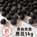 2年産 黒豆(大粒) 5kg お試し 送料無料 希少 人気 訳あり 豆 黒大豆 国産 【黒豆5キロ】