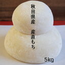 1年産　秋田県産産直もち米（白米）5kg