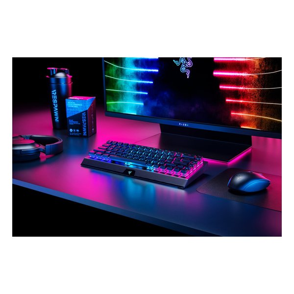 【中古】Razer Hammerhead Pro V2 マイク付きゲーミングイヤホン 【日本正規代理店保証品】 RZ04-01730100-R3A1