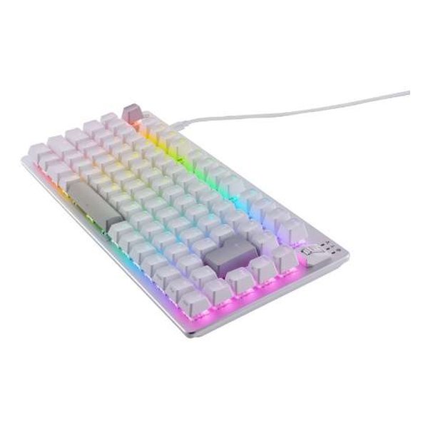 【スーパーSALE限定クーポンあり！】ELECOM エレコムV custom VK520L 75％ワイヤレスメカニカルゲーミングキーボード/ホワイト TK-VK520LWH(2642562)送料無料