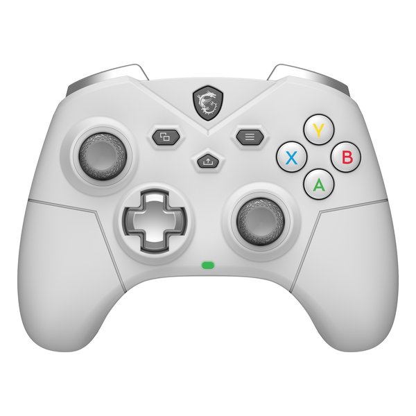 【スーパーSALE限定クーポンあり！】MSI エムエスアイゲーミングコントローラー FORCE GC300 WIRELESS WHITE 無線・Bluetooth・有線接続 FORCE GC300 W WHITE(2648078)送料無料