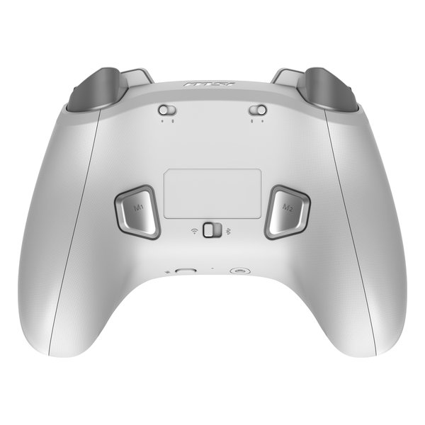 【スーパーSALE限定クーポンあり！】MSI エムエスアイゲーミングコントローラー FORCE GC300 WIRELESS WHITE 無線・Bluetooth・有線接続 FORCE GC300 W WHITE(2648078)送料無料