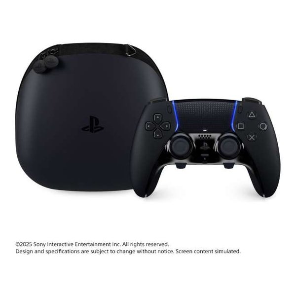 【8/30限定クーポン配布】SIE ソニーインタラクティブエンタテインメントDualSense Edge ワイヤレスコントローラー ミッドナイト ブラック CFI-ZCP1J01 転送不可(2642822)送料無料