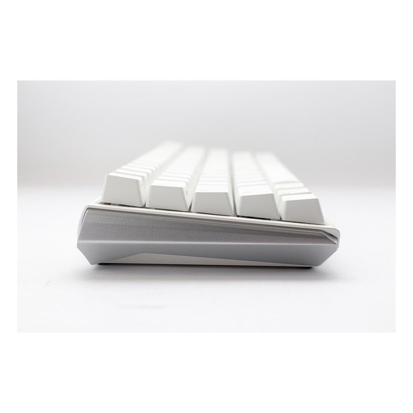 【5日は24時間限定クーポン配布】Ducky ダッキーOne 3 Mini 60% keyboard Classic Pure White Cherry RGB シルバー軸 dk-one3-classic-pw-rgb-mini-silver(2548085)代引不可 送料無料