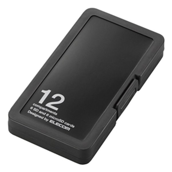 【15日は24時間限定クーポン配布！】ELECOM エレコムメモリカードケース/インデックス台紙付き ...
