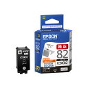 EPSON エプソンインクカートリッジ ICBK82 ブラック ICBK82(2368517)送料無料