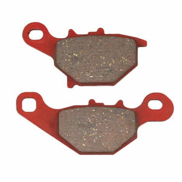 DAYTONA デイトナNEW赤パッド セミメタルパッド 79831(2357605)代引不可 送料無料