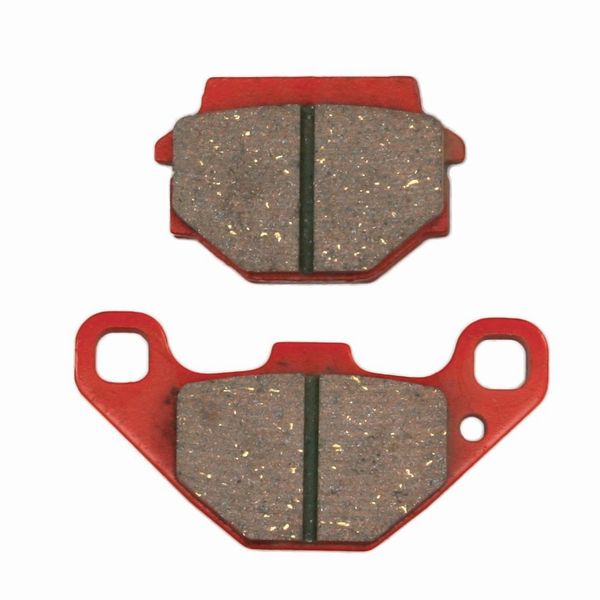 【スーパーSALE限定クーポンあり！】DAYTONA デイトナNEW赤パッド セミメタルパッド 79837(2357611)代引不可 送料無料