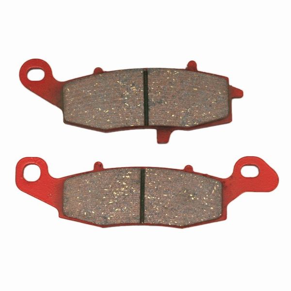 【スーパーSALE限定クーポンあり！】DAYTONA デイトナNEW赤パッド セミメタルパッド 79843(2357617)代引不可 送料無料