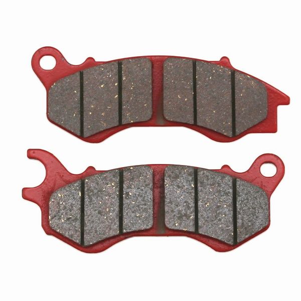 DAYTONA デイトナNEW赤パッド セミメタルパッド 79854(2357628)代引不可 送料無料