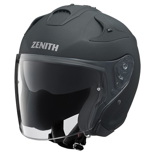 YAMAHA ヤマハYJ-17 ZENITH-P ジェットヘルメット ラバートーンブラック / Lサイズ YJ17PRTBKL(2397722)送料無料