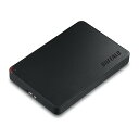 【9日20時〜限定クーポン!】BUFFALO バッファローポータブルHDD 1.0TB ブラック HD-NRPCF1.0-BB(2440153)送料無料(2)