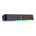 【9日20時〜限定クーポン!】REDRAGON レッドラゴンADIEMUS RGB USBゲーミングバースピーカー GS560TI(2511051)送料無料