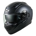【9日20時〜限定クーポン!】OGK オージーケーバイクヘルメット フルフェイス KAMUI-III カムイ3 フラットブラック Lサイズ KAMUI3FBKL...