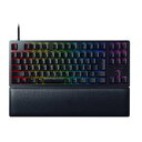 【5/1-5 楽天モバイル会員エントリーでポイント10倍】Razer レーザーゲーミングキーボード Huntsman V2 TKL JP Linear Optical Switch RZ03-03941000-R3J1(2517318)送料無料