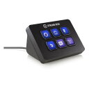 【5/1-5 楽天モバイル会員エントリーでポイント10倍】Elgato エルガトショートカットキーボード Stream Deck Mini 日本語パッケージ 10GAI9900-JP(2516714)送料無料