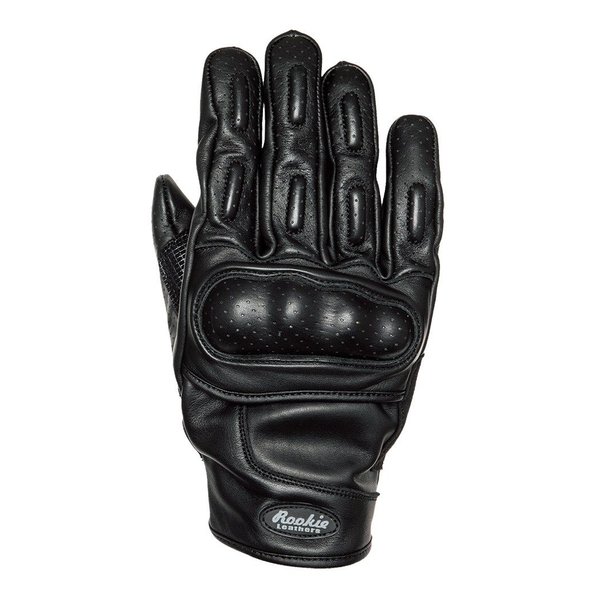 ROOKIE ルーキーRLG-001 HARD RIDING GLOVE ブラック Lサイズ RLG-001-BK-L(2541979)送料無料