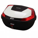 GIVI ジビB47B912 B47 BLADE 47L パールホワイト塗装 D76883(2295736)代引不可 送料無料