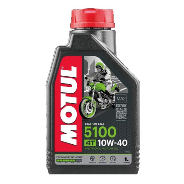 MOTUL `[5100 4T 10W-40 oCNpwIC 1L Ki 11204311 5100 4T 10W-40 1L(2332302)