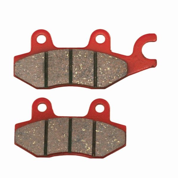 【スーパーSALE限定クーポンあり！】DAYTONA デイトナNEW赤パッド セミメタルパッド 79814(2357588)代引不可 送料無料