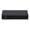 BUFFALO バッファロー10/100Mbps対応 スイッチングHub LSW4-TX-8EP/BKD(2404305)代引不可 送料無料