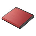 Logitec ロジテックポータブルDVDマルチドライブ 2.0/レッ...(2)