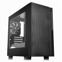 【5/1-5 楽天モバイル会員エントリーでポイント10倍】Thermaltake サーマルテイクミニタワー型PCケースVersa H18 CA-1J4-00S1WN-00(2445824)代引不可 送料無料