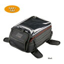 【30日限定クーポン配布】KOMINE コミネバイク用 ツーリングタンクバッグ 5.2〜7.8L SA-214 09-214/BK(2368255)代引不可 送...