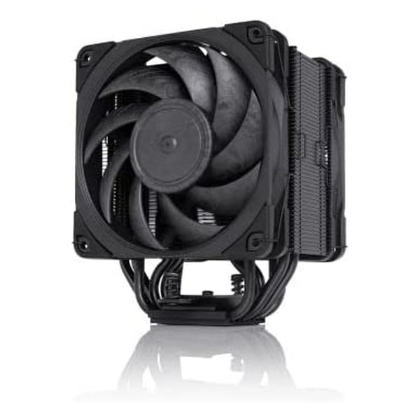 【20日は24時間限定クーポン配布！】Noctua ノクチュアNH-U12A chromax.black 120mm サイドフローCPUファン NH-U12A-CH-BK(2521839)送料無料