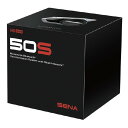 【5/1-5 楽天モバイル会員エントリーでポイント10倍】SENA セナ50S-10 SOUND BY Harman Kardon バイク用インターコム シングルパック 正規品0411275 SENA50S10(2535012)送料無料