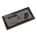 【4日20時~要エントリーで最大6000Pキャンペーン】DAYTONA デイトナ卓上 300×600mm ゴム素材&ナイロン起毛 オイル染み込み防止 メンテナンスマット 34289(2563070)代引不可 送料無料