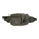 HOUSTON ヒューストンHTVB-2303 ウエストバッグ カーキ HTVB-2303KH(2576364)送料無料