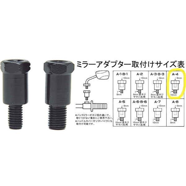 TAKATSU タカツ製作所ミラーADー A-4 TKT1875(2037050)送料無料