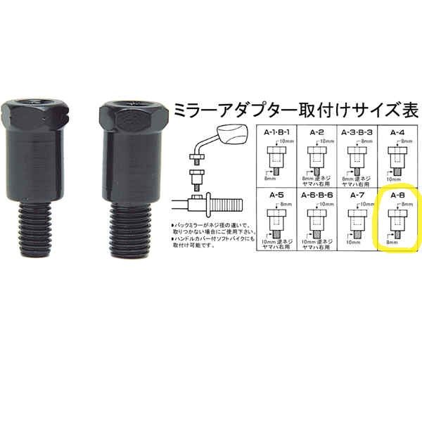 TAKATSU タカツ製作所ミラ-アダプタ-A-8 タカツ1871(2037046)送料無料