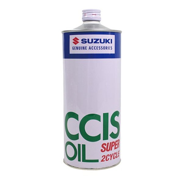 SUZUKI スズキSUZUKI 2サイクルオイル CCISオイル スーパー 1L 99000-21740-006 CCISスーパーキャップ(2042864)